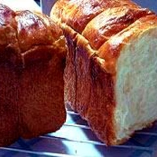基本のブリオッシュ食パン